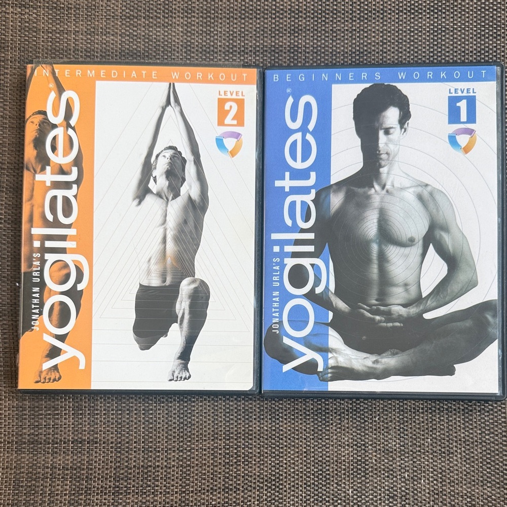 Yogilates Workout DVD Set - Level 1 and 2
